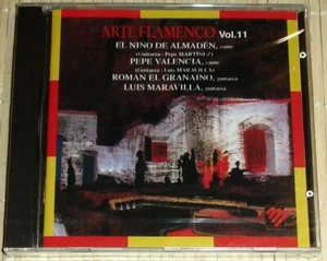 NEU, OVP CD - ARTE FLAMENCO Vol. 11 - El Nino de Almaden; Pepe Valencia... - Bild 1 von 2