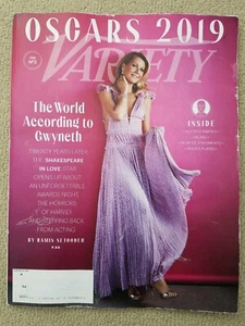 Gwyneth Paltrow, Kristine Belson, Wolfgang Puck Variety Magazine February 2019 - Imagen 1 de 10