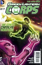 Green Lantern Corps #23A Chang FN 2013 Stock Image