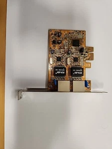 Network Card StarTech ST1000SPEXD3 Dual Port Network Adapter Card - Picture 1 of 3