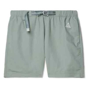 New Nike ACG Trail Hiking Mica Green Shorts Men’s CZ6704-330 Size L - Picture 1 of 4
