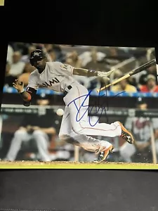 Dee Gordon Signed Autographed 8x10 Photo Auto Miami Marlins - Picture 1 of 1
