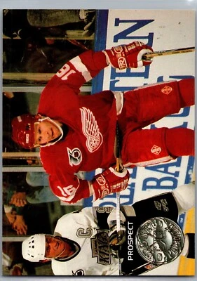 1991-92 NHL Pro Set Platinum - #254 Vladimir Konstantaniov - Image 1 of 2