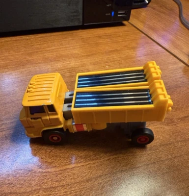 Vintage Moto-Bot Dumptruck 1984  HTF #29583 Intex Recreation~L@@K!!!! - Image 1 of 4