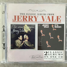 JERRY VALE: The Same Old Moon / It's Magic (UK CD Columbia COL 493049 2 /neu)