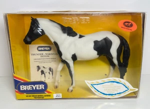 Caballo Breyer Dakotah Wakinyan Hoton Thunder #990 1997 negro Tobiano Santo Domingo - Imagen 1 de 18