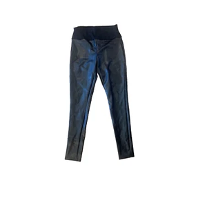 Leggings donna SPANX Assets ecopelle taglia large, nuovi senza etichette - Foto 1 di 6