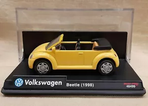 NEW RAY Ref. 48499 / VOLKSWAGEN VW Beetle (1998) Scala 1/43 MC47309 - Imagen 1 de 9