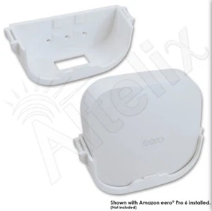 Altelix Eero Pro 6 6E Mount Wall Mount Bracket WiFi Router W/Secure Strap - Picture 1 of 4