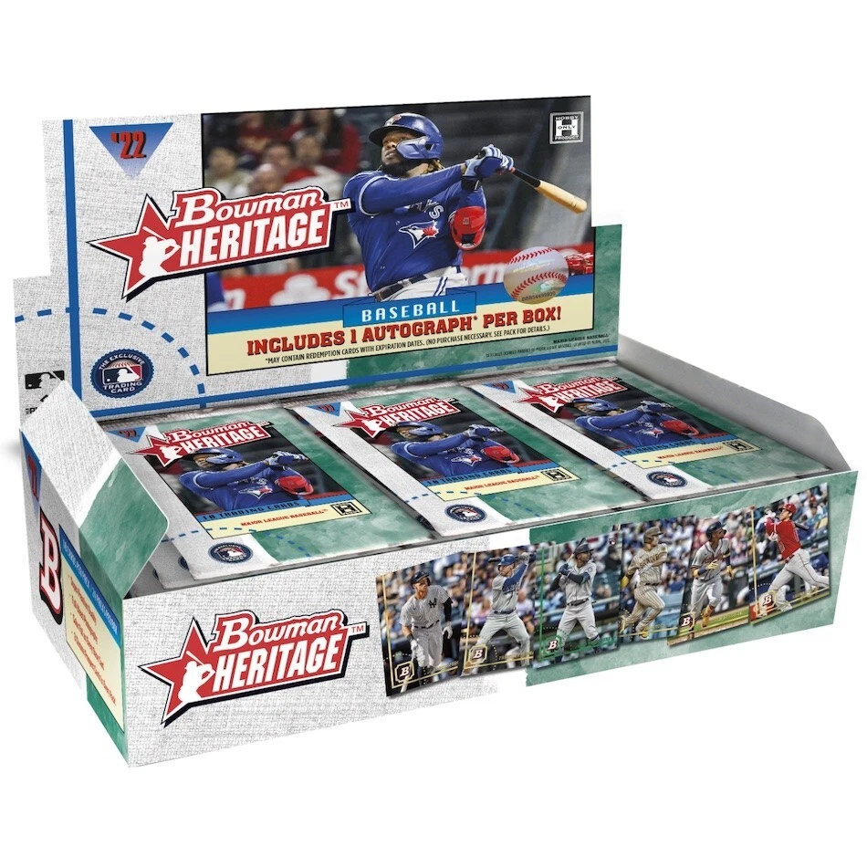 2022 Bowman Heritage *Chrome* Pick from List **Complete your Set" - Image 1 of 1