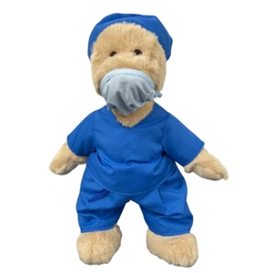 Teddy Bear Dressed Doctor soft plush toy Tic Toc Teddies 12"/30cm NEW - Picture 1 of 3