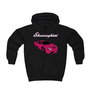 sharerghini girls hoodie/sharerghini hoodie/Pink Sharerghini/share the love car - Picture 1 of 3