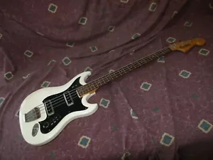 Vintage circa 1968 Hagstrom HB-4 Bass Guitar VG+ HB-8 companion - Picture 1 of 12