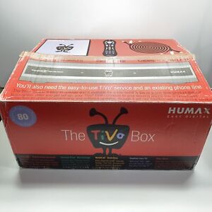 TiVo Series 2 Humax DVR Model T800 80-Hour - New Open Box Never Used
