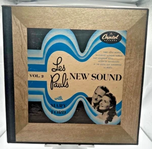 LES PAUL with MARY FORD New Sound Vol.2 Vinyl 1951 Vintage 3 Record set - Picture 1 of 4