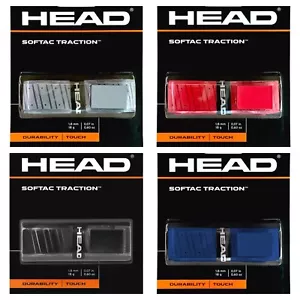 HEAD SOFT TRAC TRACTION ERSATZGRIFF ROT SCHWARZ GRAU BLAU - Bild 1 von 9