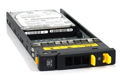 761928-001 HP HDD 1.2TB 10K SAS 6G 2.5" SFF HOT-SWAP FOR 3PAR M6710 - Immagine 1 di 4