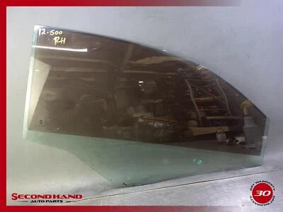 12-19 FIAT 500 PUERTA DELANTERA DERECHA PASAJERO LADO VENTANA CRISTAL (2 PUERTAS) OEM Foto 1 de 4