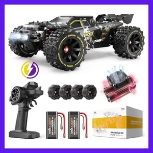 Fast Brushless RC Cars for Adults & Boys, 4x4 W Waterproof RC Truck, High Speed - Picture 1 of 1