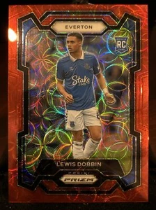 Lewis Dobbin 2023-24 Panini Prizm /30 RC - Picture 1 of 2