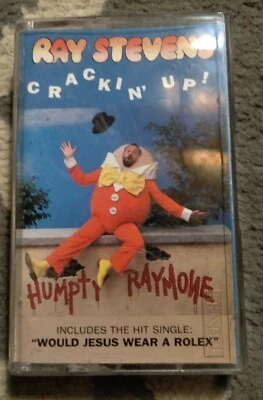 Rare Crackin' Up Ray Stevens Audio Cassette Humpty Raymone 1987 MCA Records  - Image 1 of 3