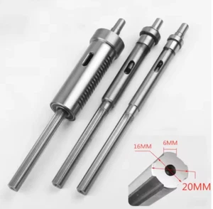1* 20MM Bench Mount Drill Press Part Drill Transmission System Modified Spindle - Picture 1 of 6