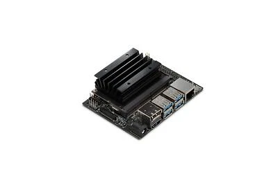 NVIDIA Jetson Nano Developer Kit B01 4 GB 64-bit LPDDR4 25,6 GB/s - Immagine 1 di 4
