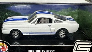 1966 Shelby GT 350 1:43 Scale Diecast Model Muscle Car Series 1 1999 Hot Wheels - Picture 1 of 11