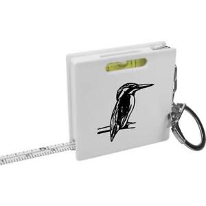 'Kingfisher' Keyring Tape Measure / Spirit Level Tool (KM00013420)