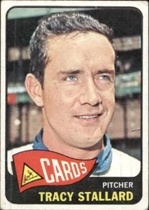 1965 Topps #491 Tracy Stallard - Picture 1 of 2