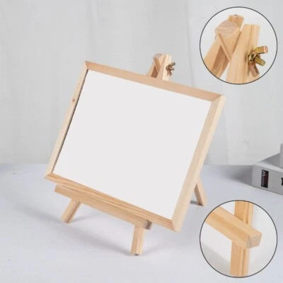 Small Wood Blackboard Milk Tea Coffee Shop Message Board Decor Ornaments 13*18cm - Image 1 of 4