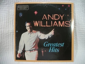 SEALED ANDY WILLIAMS GREATEST HITS VINYL LP RECORD 1985 RBA-032/D SEALED - Picture 1 of 2