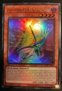 Zeitdieb Chronocorder GFTP-DE084 (Ultra Rare) Yu-Gi-Oh! - Bild 1 von 1