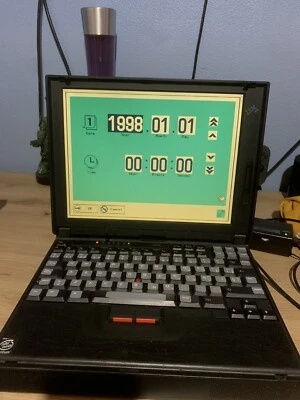 Vintage IBM Thinkpad 380XD-  Retro IBM Thinkpad ! - Imagen 1 de 4