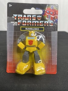 L@@k: Transformers 2.5” Bumblebee Figure Remains Factory Sealed FREE SHIPPING - Picture 1 of 6