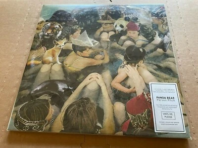 NEW SEALED Panda Bear - Person Pitch COLORED Vinyl 2xLP - Image 1 of 2