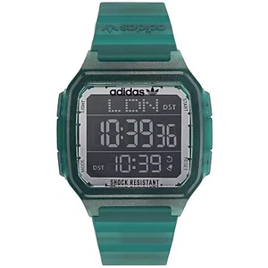 Adidas Men's Originals Street Digital One GMT Black Dial Watch - AOST22048 - Picture 1 of 1