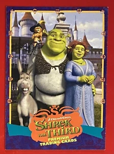 2007 Inkworks Shrek the Third 3rd Promo Card #S3-1 DreamWorks - Picture 1 of 2