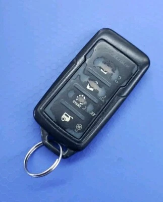 USED EXCALIBUR 4-BUTTON REMOTE START ELVNTQE TRANSMITTER #1417 - TESTED - Image 1 of 2