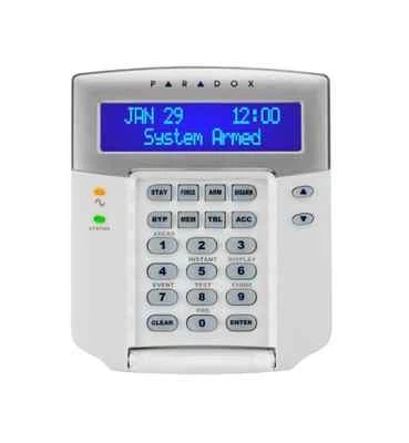 Paradox K641+  32-Character Blue LCD Keypad Module - Image 1 of 2