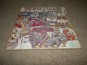 Deep Purple The Book of Taliesyn record LP vinyl misprint sleeve - Picture 1 of 4