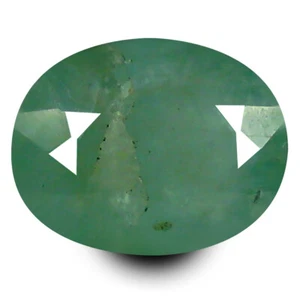 1.63 ct AAA Exquisite Oval Shape (8 x 6 mm) Bluish Green Grandidierite Gemstone - Picture 1 of 1
