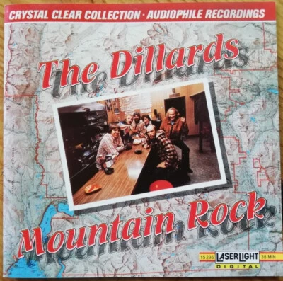 THE DILLARDS    Mountain Rock    Audiophile Highend  CD  Laserlight  Superklang - Bild 1 von 2