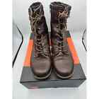 Guess Women's Dark Brown Boot Bootie Size 10M Barb Style