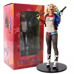 Suicide Squad Harley Quinn Action Figure Collectible Model Toys Gift in BOX - Picture 1 of 4