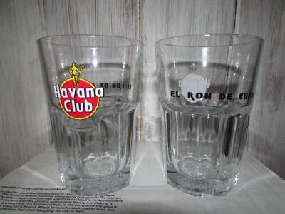 lot de 6 verres à rhum Havana Club 34cl dans leur carton d'origine - Photo 1/2