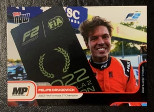 2022 Topps NOW Fórmula 1 #58 | Felipe Drugovich | MP Motorsport; tarjeta base - Imagen 1 de 2
