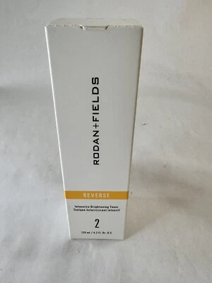 New Rodan + Fields REVERSE Step 2 Intensive Brightening Toner 4.2oz Unopened NIB - Image 1 of 3