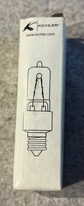 12 Kichler 5904 FST Frost Replacement Light Bulbs 20W Candelabra Base T-3 - Picture 1 of 3