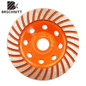 5"/125mm Diamond Grinding Cup Wheel for Granite Concrete Turbo Abrasive Wheel - Picture 1 of 10